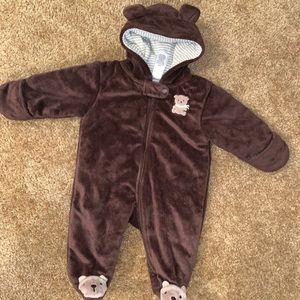 Adorable Bear Winter Snow Suit